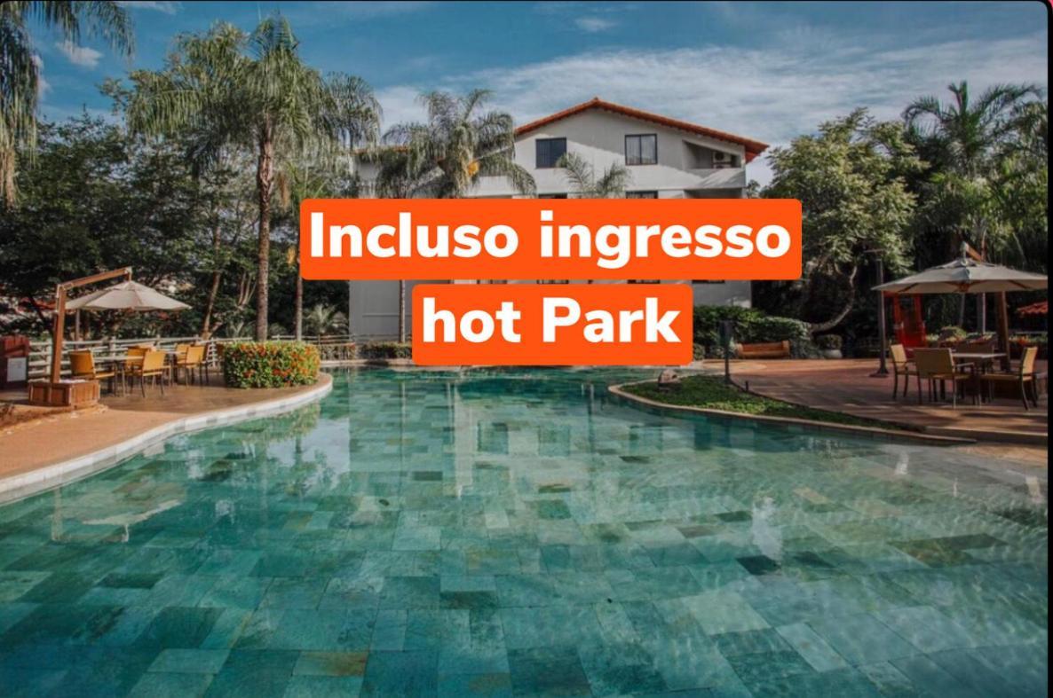 Rio Quente Luupi- Apartamento-131 P المظهر الخارجي الصورة