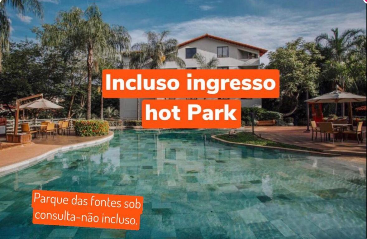 Rio Quente Luupi- Apartamento-131 P المظهر الخارجي الصورة